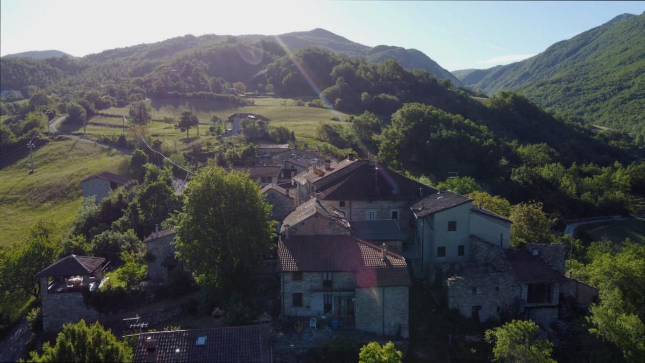 B&B La Forgia Bettola  Luaran gambar
