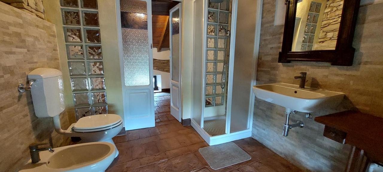 B&B La Forgia Bettola  Luaran gambar