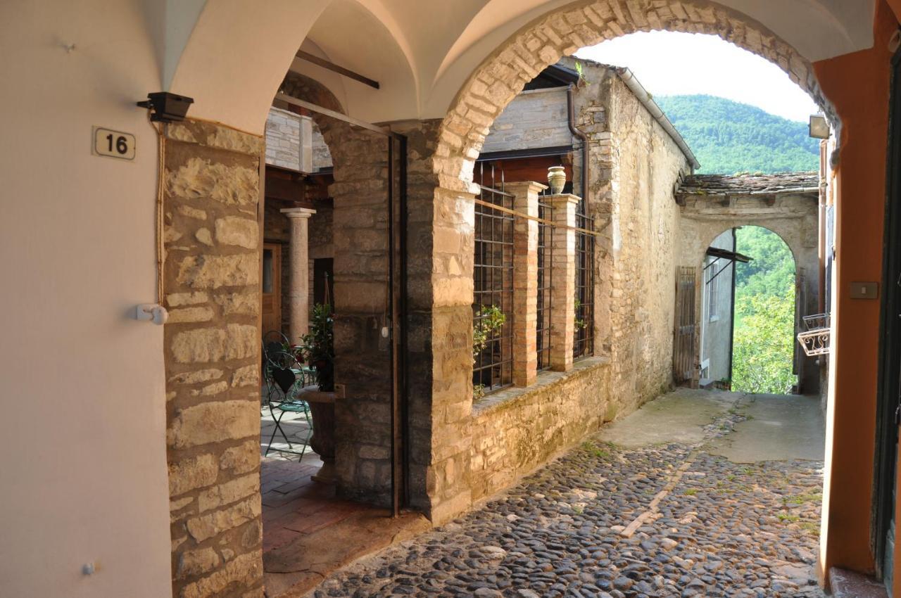 B&B La Forgia Bettola  Luaran gambar
