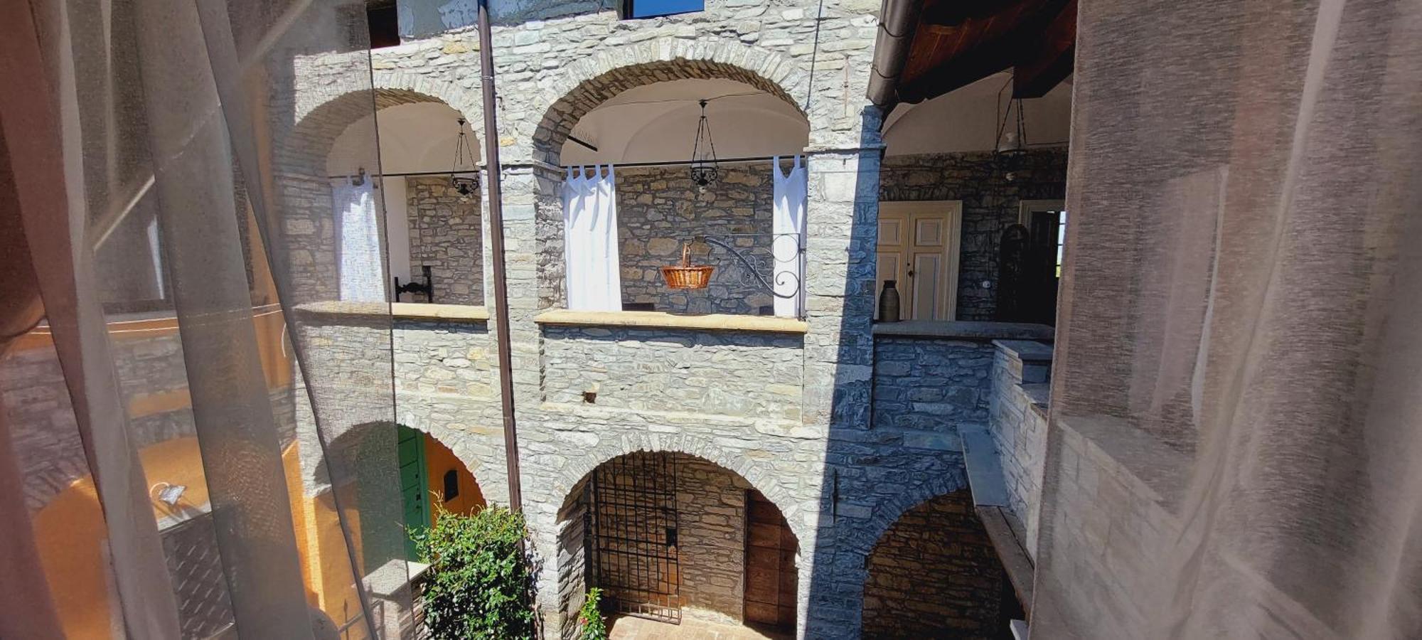 B&B La Forgia Bettola  Luaran gambar
